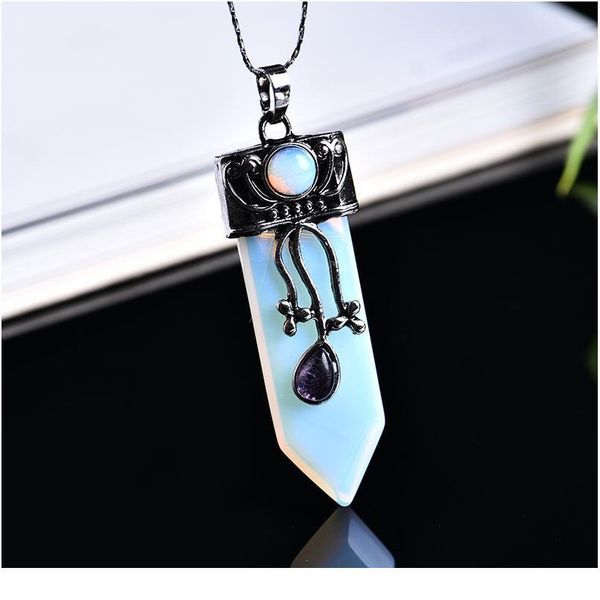 1pc fashion natural crystal pendant rose quartz amethyst magic cure crystal can be used for party diy gift cou qylnrr, Black
1pc fashion natural crystal pendant rose quartz amethyst magic cure crystal can be used for party diy gift cou qylnrr, Black