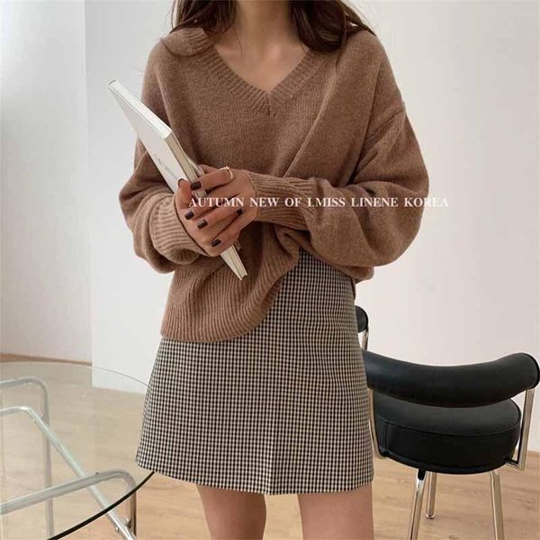 skirts women retro plaid print autumn mini skirt a-line ulzzang high waist new arrival fashion female slim fit clothes, Black 
skirts women retro plaid print autumn mini skirt a-line ulzzang high waist new arrival fashion female slim fit clothes, Black