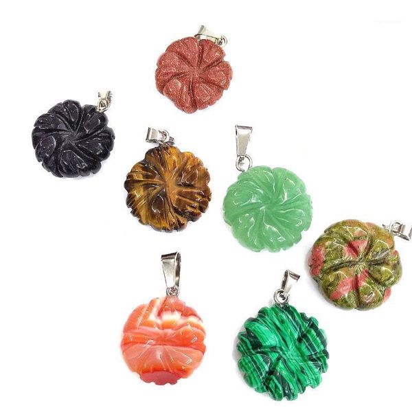 Flower-shaped Rose quartzs Unakites pendant Reiki healing natural stone amulet DIY jewelry personalized gift size 20mm1, Bronze;silver
Flower-shaped Rose quartzs Unakites pendant Reiki healing natural stone amulet DIY jewelry personalized gift size 20mm1, Bronze;silver