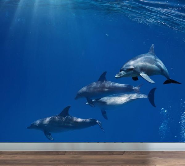 simple deep sea underwater dolphins marine life wall 3d custom living room bedroom children's room wallpaper1
simple deep sea underwater dolphins marine life wall 3d custom living room bedroom children's room wallpaper1