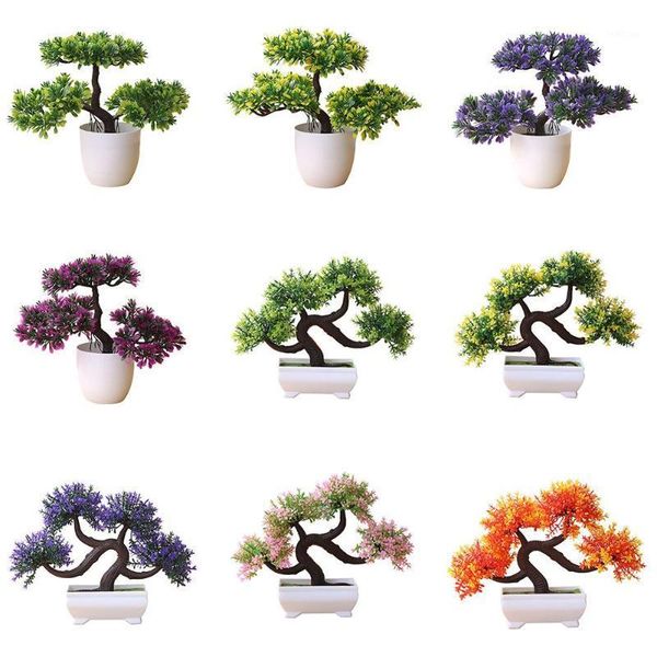 bonsai tree small artificial plants with pot green fake potted for home/garden/balcony/youth desk decor craft supplies 1pc new1
bonsai tree small artificial plants with pot green fake potted for home/garden/balcony/youth desk decor craft supplies 1pc new1