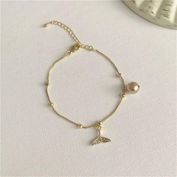 shamir korea temperament color ultra elegant fairy tail pearl bracelet female girls delicate hand ring can be adjusted, Black
shamir korea temperament color ultra elegant fairy tail pearl bracelet female girls delicate hand ring can be adjusted, Black