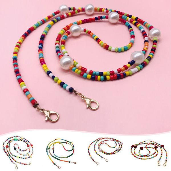 originality simulated pearl for women chains beaded glasses necklace sunglasses straps lanyard face mask chain 
originality simulated pearl for women chains beaded glasses necklace sunglasses straps lanyard face mask chain
