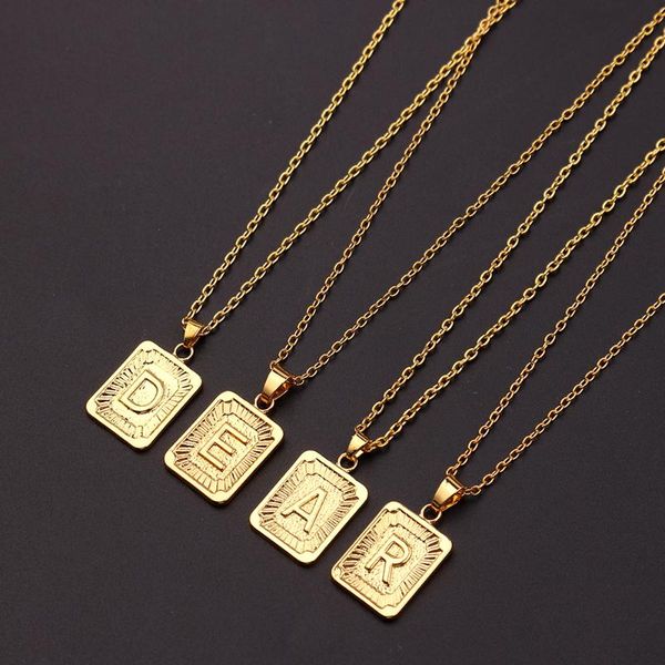 tiny gold initial a-z letter necklaces charm luster gold medal capital letter necklace pendant for women men jewelry gift, Golden;silver
tiny gold initial a-z letter necklaces charm luster gold medal capital letter necklace pendant for women men jewelry gift, Golden;silver