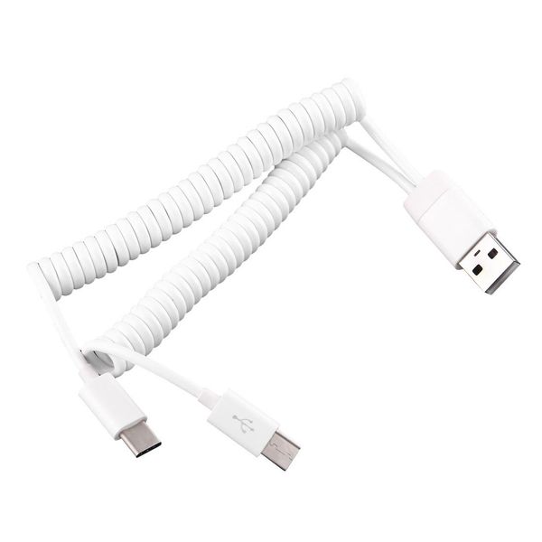 1 м 2 usb-c типа c type-c порты в usb 20 синхронизации данных зарядное устройство пружинный кабельный кабель для galaxy s8 s8 lg g6 huawei p
1 м 2 usb-c типа c type-c порты в usb 20 синхронизации данных зарядное устройство пружинный кабельный кабель для galaxy s8 s8 lg g6 huawei p