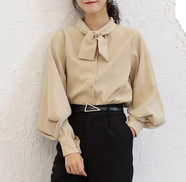women's blouses & shirts woman feminina vintage blouse fashion clothes 2021 spring autumn white long sleeve female d0034
women's blouses & shirts woman feminina vintage blouse fashion clothes 2021 spring autumn white long sleeve female d0034