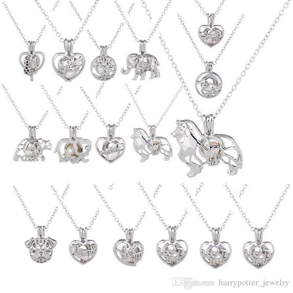 cage pendant designer necklace love wish natural freshwater pearl with oyster pearl hollow locket necklace hip hop bling chains, Silver
cage pendant designer necklace love wish natural freshwater pearl with oyster pearl hollow locket necklace hip hop bling chains, Silver