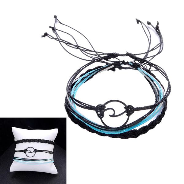 3pcs/set bohemia weave rope chain bracelet vintage multilayer bracelets set charm adjustable bracelet, Golden;silver
3pcs/set bohemia weave rope chain bracelet vintage multilayer bracelets set charm adjustable bracelet, Golden;silver