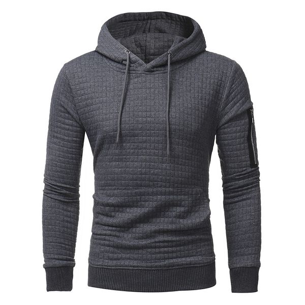 men 2018 brand male hip hop long sleeve solid color hooded sweatshirt mens hoodie tracksuit sweat coat casual sportswear, Black
men 2018 brand male hip hop long sleeve solid color hooded sweatshirt mens hoodie tracksuit sweat coat casual sportswear, Black