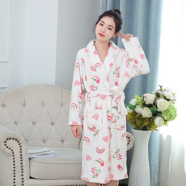 thick female casual home clothing flower sleepwear homewear coral fleece kimono bathrobe soft warm winter flannel robe nightwear 210203, Black;red
thick female casual home clothing flower sleepwear homewear coral fleece kimono bathrobe soft warm winter flannel robe nightwear 210203, Black;red