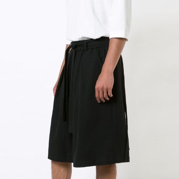 27-44 new 2018 men's clothing gd hair stylist catwalk fashion street loose wide leg pants plus size singer costumes1, Black
27-44 new 2018 men's clothing gd hair stylist catwalk fashion street loose wide leg pants plus size singer costumes1, Black