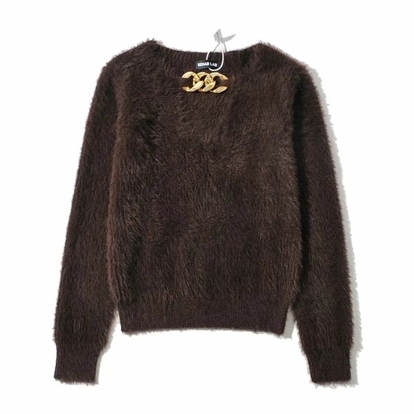 2021 new imitated mink wool sweater chain female chopped hollow out long maomao loose sweaters, fvvb, Black;white
2021 new imitated mink wool sweater chain female chopped hollow out long maomao loose sweaters, fvvb, Black;white