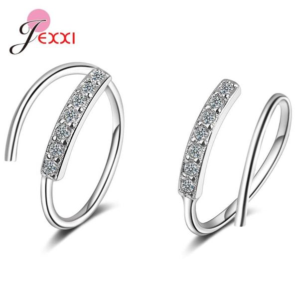 hoop & huggie elegant 925 sterling silver opening earrings for women girls party 2 color dazzling micro paved rhinestone ear ornament, Golden;silver
hoop & huggie elegant 925 sterling silver opening earrings for women girls party 2 color dazzling micro paved rhinestone ear ornament, Golden;silver