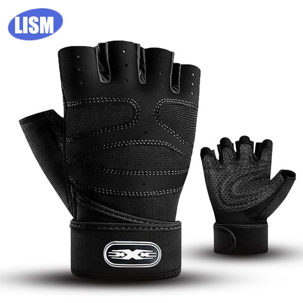 lism cycling mtb road mountain bike half finger men summer bicycle gym fitness non-slip sports gloves, Blue;gray
lism cycling mtb road mountain bike half finger men summer bicycle gym fitness non-slip sports gloves, Blue;gray