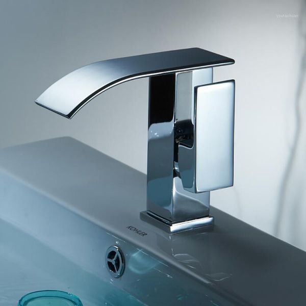 bathroom sink faucets becola waterfall tap chromed mixer single handle hole basin faucet deck mounted c-5141
bathroom sink faucets becola waterfall tap chromed mixer single handle hole basin faucet deck mounted c-5141