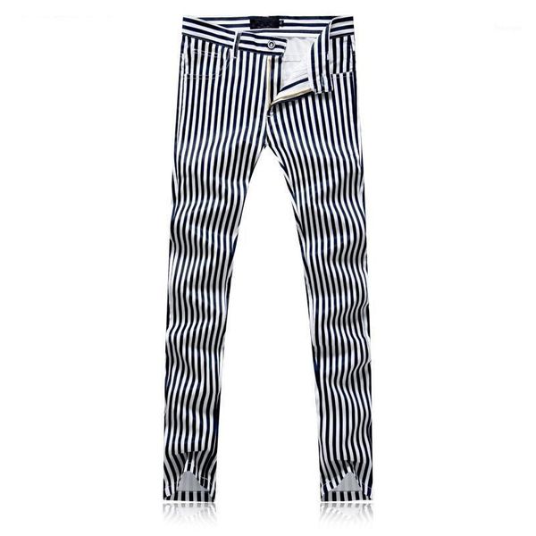 2020 new men's printed black white stripes jeans pants painted denim joggers for male fashion pattern jeans trousers slim fit1
2020 new men's printed black white stripes jeans pants painted denim joggers for male fashion pattern jeans trousers slim fit1
