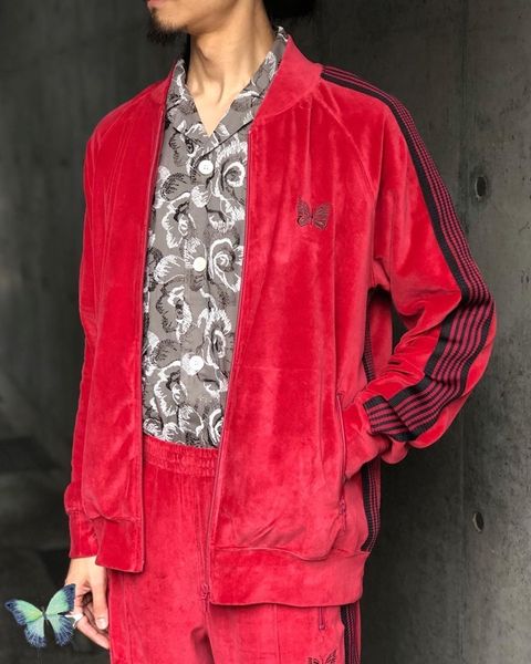 2021 new autumn winter needles joint aipl tokyo limited butterfly embroidery jacket men women asaprocky sports suit ifse, Black;brown
2021 new autumn winter needles joint aipl tokyo limited butterfly embroidery jacket men women asaprocky sports suit ifse, Black;brown