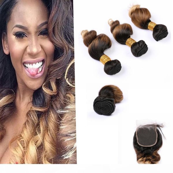 indian ombre virgin bundles with closure dark root 4" * 4" lace closure ombre loose wave bundles with closure #1b #27 #613, Black;brown
indian ombre virgin bundles with closure dark root 4" * 4" lace closure ombre loose wave bundles with closure #1b #27 #613, Black;brown