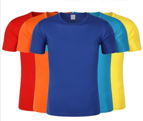 brand men's t-shirt quick-drying round collar solid color short sleeve for male tshirt clothes kg-150, White;black
brand men's t-shirt quick-drying round collar solid color short sleeve for male tshirt clothes kg-150, White;black