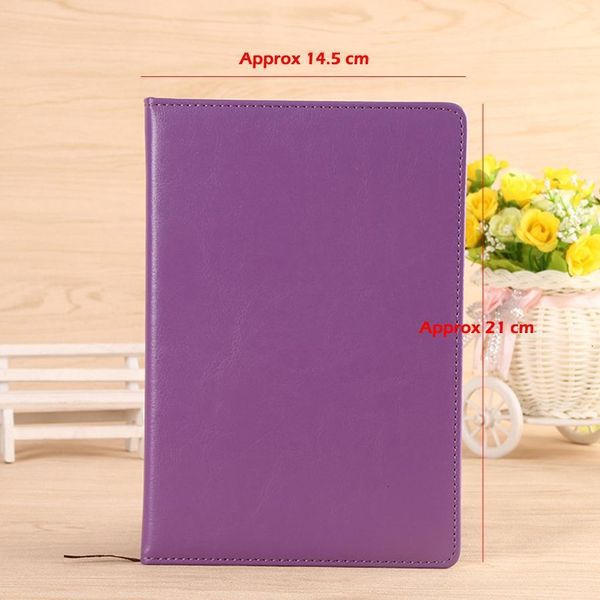 a5 classic notebook, pu leather hard cover diary business notepad, 100 sheets note book (5 color)- school office noteboo 3 nda8z, Purple;pink
a5 classic notebook, pu leather hard cover diary business notepad, 100 sheets note book (5 color)- school office noteboo 3 nda8z, Purple;pink
