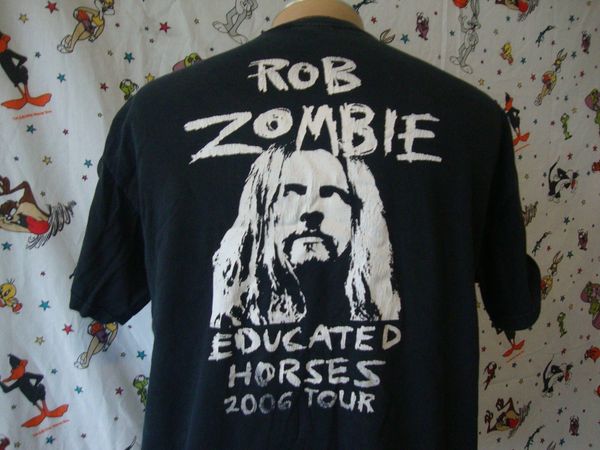 rob zombie образованные лошади stage crew heavy metal 2006 tour xl лето новых людей хлопка tee балахон дизайнеров футболки толстовка
rob zombie образованные лошади stage crew heavy metal 2006 tour xl лето новых людей хлопка tee балахон дизайнеров футболки толстовка