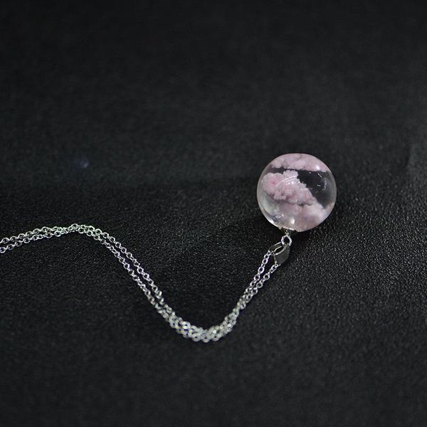 rould pendant goth ball moon transparent necklace resin for women choker sky cloud chain necklace fashion jewelry gifts
rould pendant goth ball moon transparent necklace resin for women choker sky cloud chain necklace fashion jewelry gifts