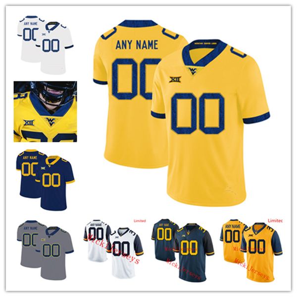 custom west virginia mountaineers austin kendall vandarius cowan dreshun miller leddie brown lanell carr west virginia football jersey, Black
custom west virginia mountaineers austin kendall vandarius cowan dreshun miller leddie brown lanell carr west virginia football jersey, Black