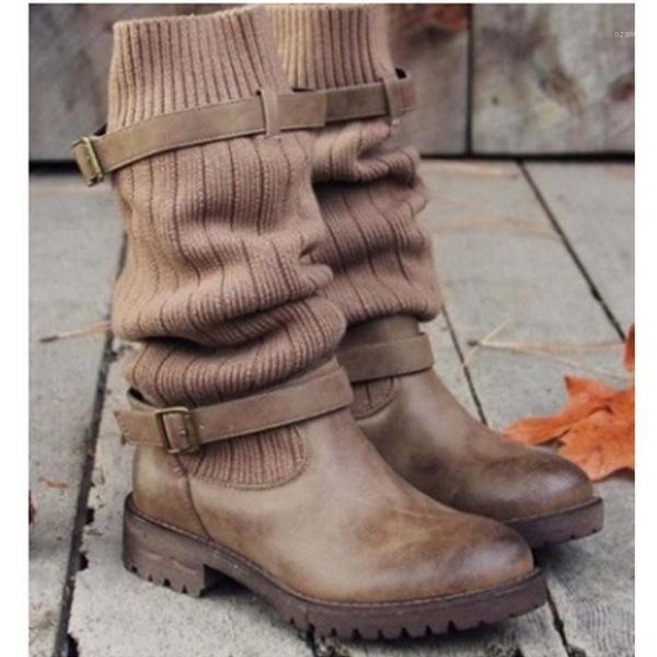 boots round toe mid-calf women cowboy low square heel gothic long classics leisure winter shoes1, Black
boots round toe mid-calf women cowboy low square heel gothic long classics leisure winter shoes1, Black