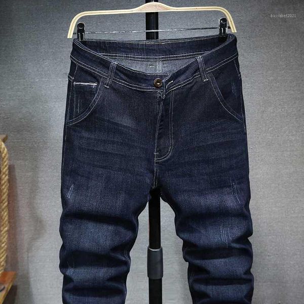 men's jeans 2021 autumn mens classic stretch business casual denim pants straight long trousers gentleman cowboys size 42 44 48,13081, Blue
men's jeans 2021 autumn mens classic stretch business casual denim pants straight long trousers gentleman cowboys size 42 44 48,13081, Blue
