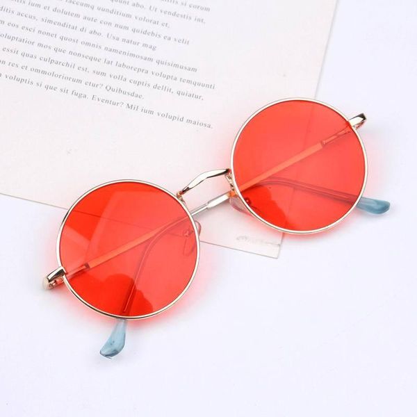 child cute round metal frame sunglasses children kids red yellow lens fashion boys girls uv400 protection eyewear sqcipj pingtoy, Blue
child cute round metal frame sunglasses children kids red yellow lens fashion boys girls uv400 protection eyewear sqcipj pingtoy, Blue