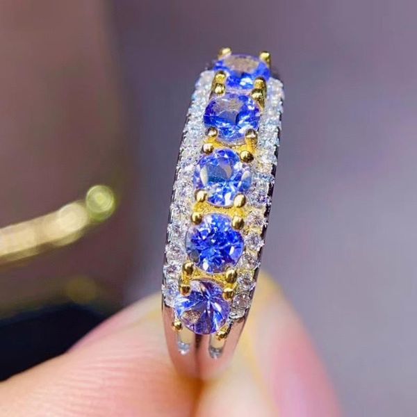 cluster rings arrival gift 100% real and natural tanzanite ring r925 sterling silver fine fashion wedding, Golden;silver
cluster rings arrival gift 100% real and natural tanzanite ring r925 sterling silver fine fashion wedding, Golden;silver