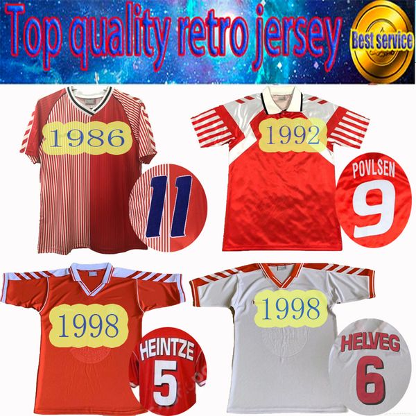 1986 1992 1998 denmark retro soccer jersey home away white michael laudrup elkjaer berggreen heintze b.laudrup m.laudrup football shirts, Black;yellow
1986 1992 1998 denmark retro soccer jersey home away white michael laudrup elkjaer berggreen heintze b.laudrup m.laudrup football shirts, Black;yellow