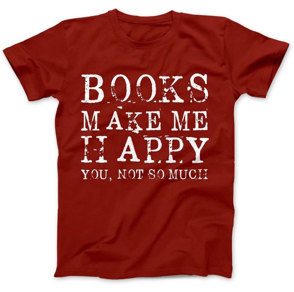 2019 cool books make my happy t-shirt 100% premium cotton funny gift present geek nerd tee sport hooded sweatshirt hoodie
2019 cool books make my happy t-shirt 100% premium cotton funny gift present geek nerd tee sport hooded sweatshirt hoodie