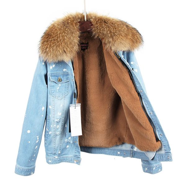 new raccoon 2021 skin collar winter women paragraph short warm velvet padded jacket 6z4v, Black
new raccoon 2021 skin collar winter women paragraph short warm velvet padded jacket 6z4v, Black