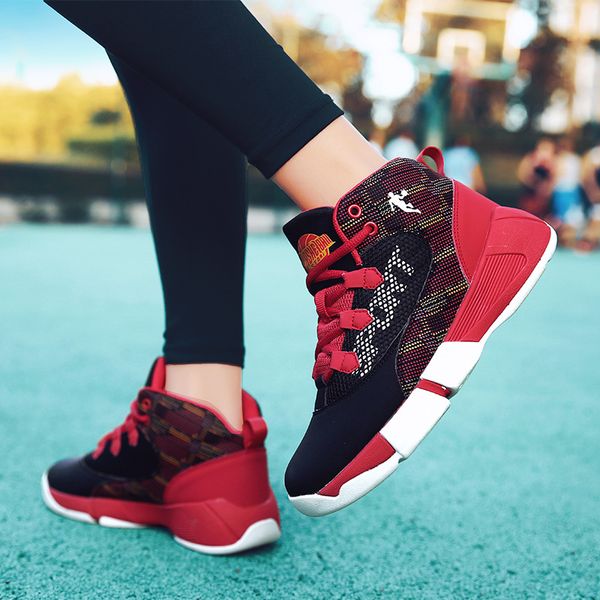 new sport boy basketball kids sneakers high shoes for boys brand children gym basketball boots youth basketball shoes, Black
new sport boy basketball kids sneakers high shoes for boys brand children gym basketball boots youth basketball shoes, Black