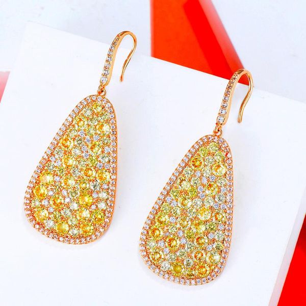 dangle & chandelier missvikki 2021 luxury statement trendy drop earring women clear yellow mirco cz paved cubic zircon bridal wedding jewelr, Silver
dangle & chandelier missvikki 2021 luxury statement trendy drop earring women clear yellow mirco cz paved cubic zircon bridal wedding jewelr, Silver