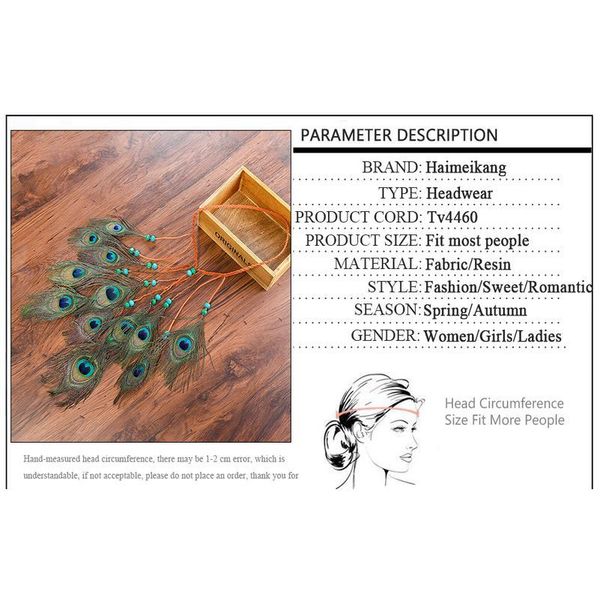 haimeikang peacock feather hair band long section women artificial feather headband braided headbands hair accessories h jllrcv
haimeikang peacock feather hair band long section women artificial feather headband braided headbands hair accessories h jllrcv