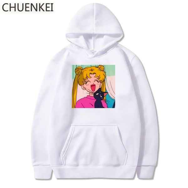 anime sailor moon women hoodie kawaii funny ulzzang sweatshirt harajuku korean style graphic female clothes fashion cute hoodies 1014, Black
anime sailor moon women hoodie kawaii funny ulzzang sweatshirt harajuku korean style graphic female clothes fashion cute hoodies 1014, Black