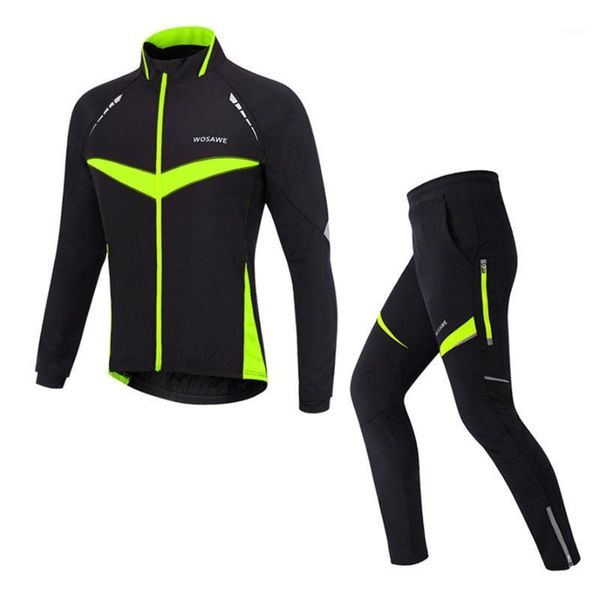 spring/autumn cycling jacket pants set reflective road mtb bike bicycle windproof quick dry riding fishing running windbreaker1, Black;blue
spring/autumn cycling jacket pants set reflective road mtb bike bicycle windproof quick dry riding fishing running windbreaker1, Black;blue