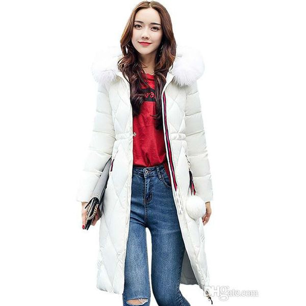 2020 fashion luxury big fur winter coat thickened parka women stitching slim long winter coat down cotton ladies down parka down jacket wom, Black
2020 fashion luxury big fur winter coat thickened parka women stitching slim long winter coat down cotton ladies down parka down jacket wom, Black