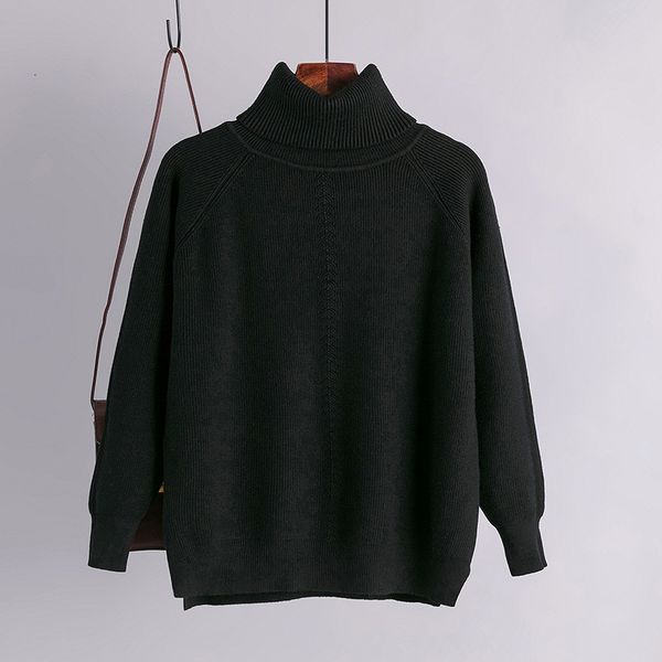 2021 new autumn winter oversize basic thick sweater pullovers women female high-neck loose long sleeve knit jumpers 1916, White;black
2021 new autumn winter oversize basic thick sweater pullovers women female high-neck loose long sleeve knit jumpers 1916, White;black