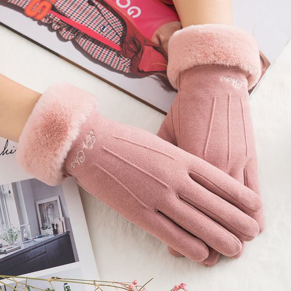 men women autumn and touch screen with warm suede lovely student gloves cycling winter thickening cold proof, Blue;gray
men women autumn and touch screen with warm suede lovely student gloves cycling winter thickening cold proof, Blue;gray