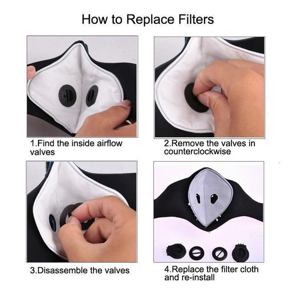 cycling protective face carbon dhl with activated masks pm2.5 anti-pollution dust sport running vvbf
cycling protective face carbon dhl with activated masks pm2.5 anti-pollution dust sport running vvbf