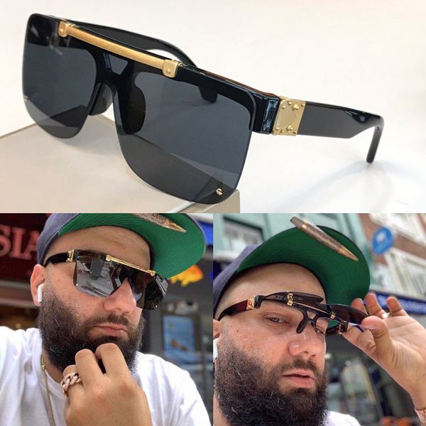 new fashion designer sunglasses 1194 square half frame flip designer avant-garde style outdoor glasses z1194e millionaire, White;black
new fashion designer sunglasses 1194 square half frame flip designer avant-garde style outdoor glasses z1194e millionaire, White;black