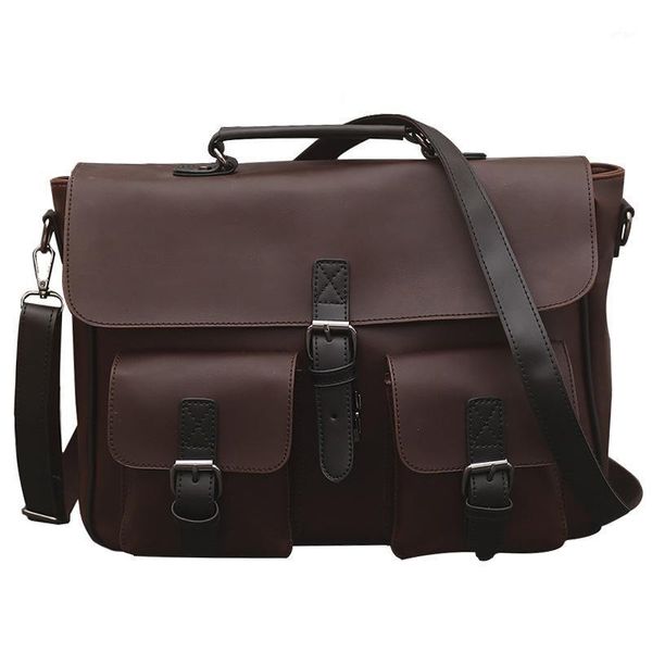2020 crazy horse leather business men's briefcase male fashion shoulder bag men messenger bag boy casual tote computer handbag1
2020 crazy horse leather business men's briefcase male fashion shoulder bag men messenger bag boy casual tote computer handbag1