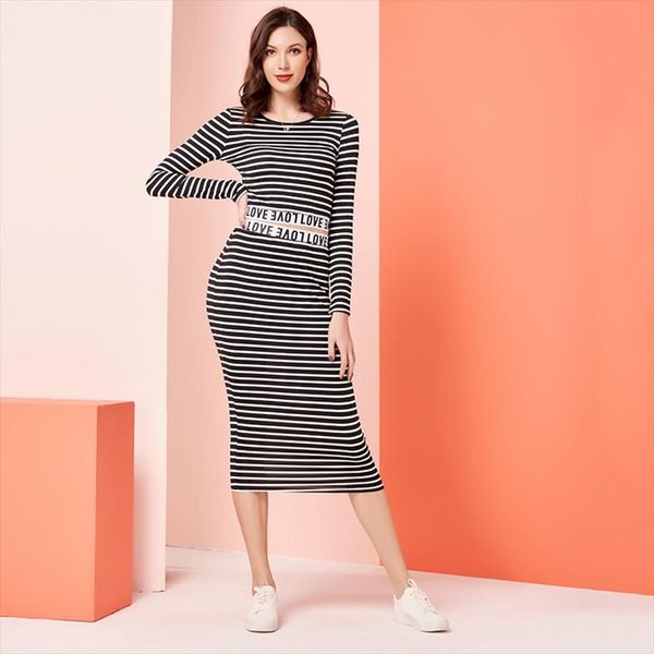 mai amp;fun women two piece set bodycon outfit women striped long sleeve and elastic waist midi skirt summer sets, Gray
mai amp;fun women two piece set bodycon outfit women striped long sleeve and elastic waist midi skirt summer sets, Gray
