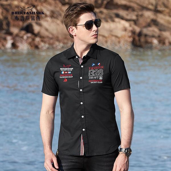 mens casual cotton shirt male office embroidery business casual shirt male clothes lapel short sleeves summer slim fit shirts1, White;black
mens casual cotton shirt male office embroidery business casual shirt male clothes lapel short sleeves summer slim fit shirts1, White;black