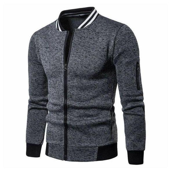 men zipper casual business jacket fight bomber coat thin autumn baseball outwear, Black;brown
men zipper casual business jacket fight bomber coat thin autumn baseball outwear, Black;brown
