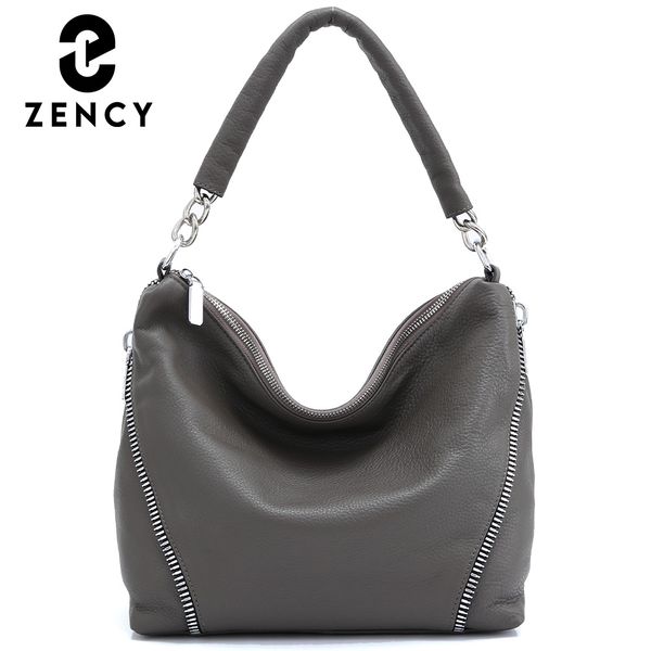 zency soft genuine leather ladies handbag large capacity messenger women crossbody bag fashion elegant female shoulder bag gray
zency soft genuine leather ladies handbag large capacity messenger women crossbody bag fashion elegant female shoulder bag gray