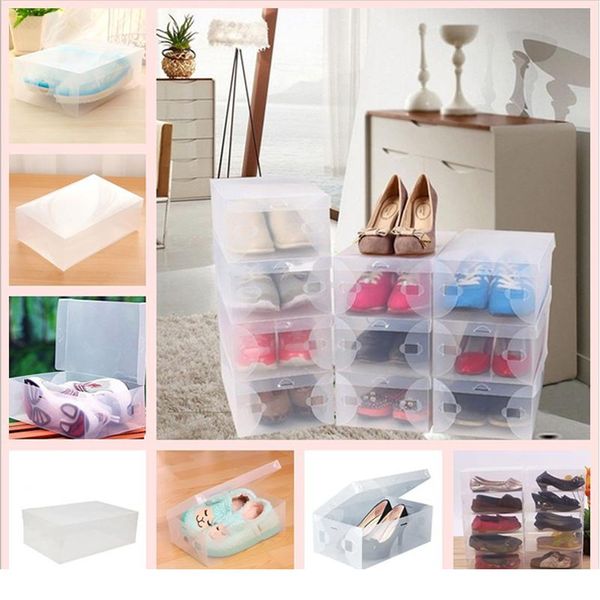 8pcs transparent clear plastic shoe box storage shoe boxes foldable shoes case holder shoebox transparent shoes organiz bbyhke
8pcs transparent clear plastic shoe box storage shoe boxes foldable shoes case holder shoebox transparent shoes organiz bbyhke